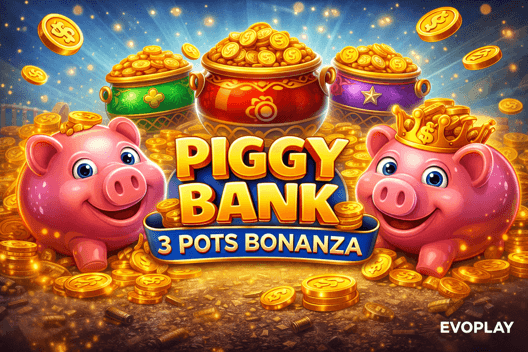 Piggy Bank: 3 Pots Bonanza – Evoplay